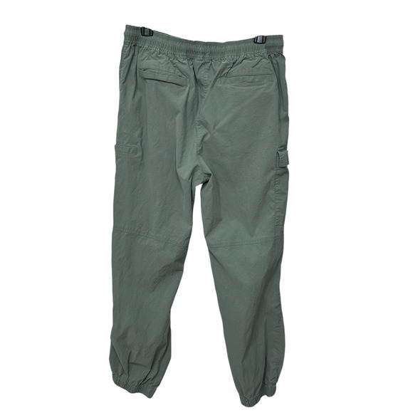 Sweaty Betty Quinn Utility‎ Cargo Jogger Size 10 Olive Green Athleisure - Picture 6 of 9